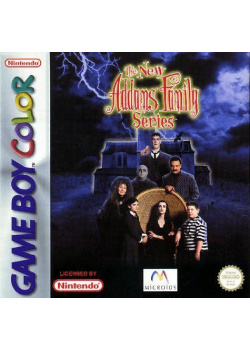 New Addams Family Series, The Game Boy Color (Used)