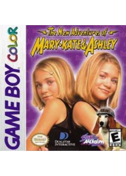 New Adventures of Mary-Kate & Ashley, The Game Boy Color (Used)