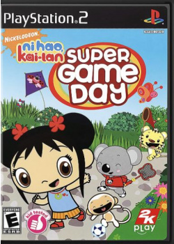 Ni Hao, Kai-Lan - Super Game Day PS2 (Used)