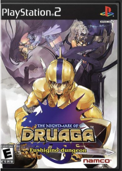 Nightmare of Druaga, The - Fushigino Dungeon PS2 (Used)