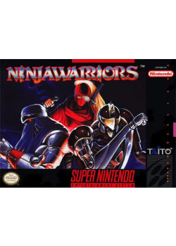 Ninja Warriors, The SNES (Used)