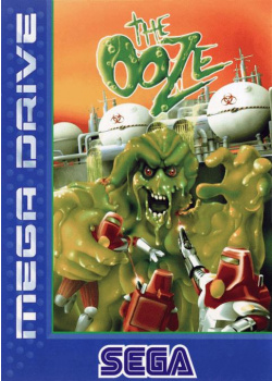 Ooze, The Sega Mega Drive (Used)