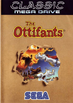 Ottifants, The Sega Mega Drive (Used)