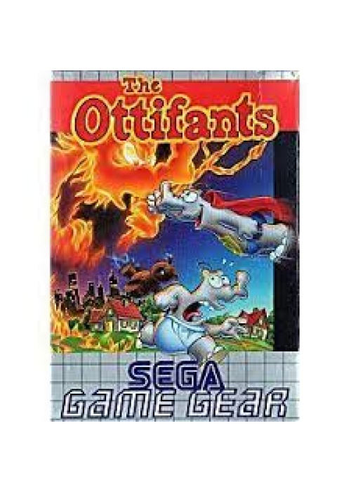 Ottifants, The  Sega Game Gear (Used)