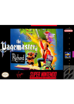Pagemaster, The SNES (Used)