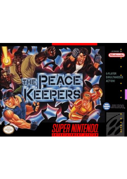 Peace Keepers, The SNES (Used)
