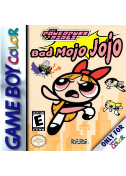 Powerpuff Girls, The - Bad Mojo Jojo Game Boy Color (Used)