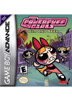 Powerpuff Girls, The - Him and Seek Game Boy Advance (Used)