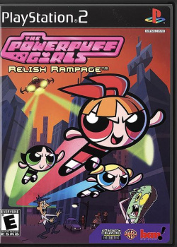 Powerpuff Girls, The - Relish Rampage PS2 (Used)