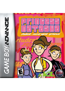 Princess Natasha - Student, Secret Agent, Princess Game Boy Advance (Used)