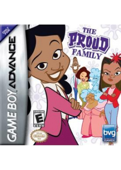 Proud Family, The Game Boy Advance (Used)