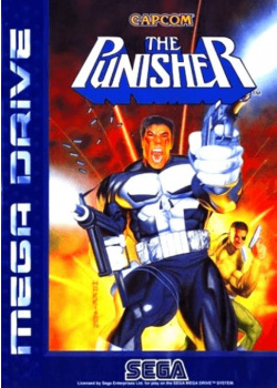 Punisher, The Sega Mega Drive (Used)