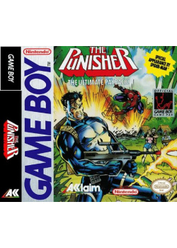 Punisher, The - The Ultimate Payback Game Boy (Used)