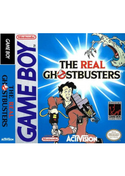 Real Ghostbusters, The Game Boy (Used)