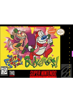 Ren & Stimpy Show, The - Buckeroos! SNES (Used)