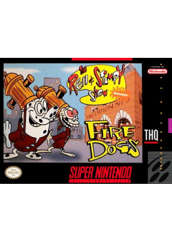 Ren & Stimpy Show, The - Fire Dogs SNES (Used)