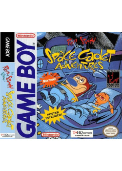 Ren & Stimpy Show, The - Space Cadet Adventures Game Boy (Used)