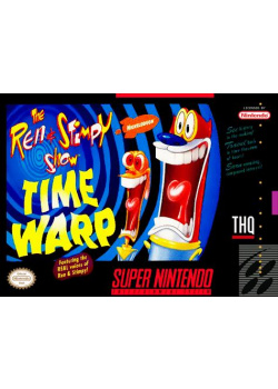 Ren & Stimpy Show, The - Time Warp SNES (Used)