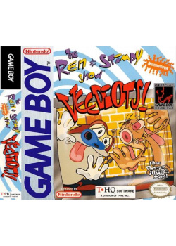 Ren & Stimpy Show, The - Veediots! Game Boy (Used)