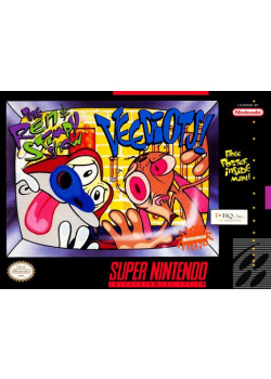 Ren & Stimpy Show, The - Veediots! SNES (Used)