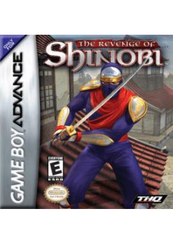 Revenge of Shinobi, The Game Boy Advance (Used)