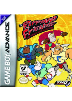 Ripping Friends, The Game Boy Advance (Used)