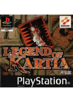 Kartia, Legend of PS1 (Used)
