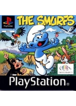 Smurfs, The PS1 (Used)