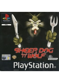Sheep, Dog 'n' Wolf PS1 (Used)