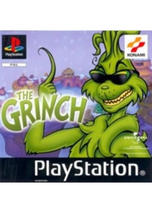 Grinch, The PS1 (Used)