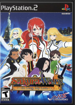 Sakura Wars - So Long, My Love PS2 (Used)