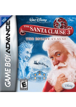 Santa Clause 3, The - The Escape Clause Game Boy Advance (Used)