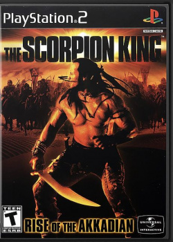 Scorpion King, The - Rise of the Akkadian PS2 (Used)