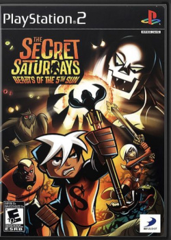 Secret Saturdays, The - Beasts of the 5th Sun PS2 (Used)