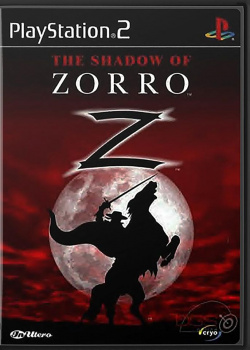 Shadow of Zorro, The PS2 (Used)