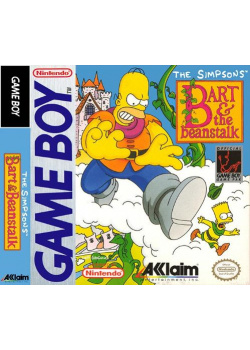 Simpsons, The - Bart & the Beanstalk Game Boy (Used)