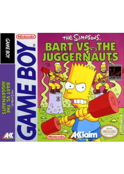 Simpsons, The - Bart vs. the Juggernauts Game Boy (Used)