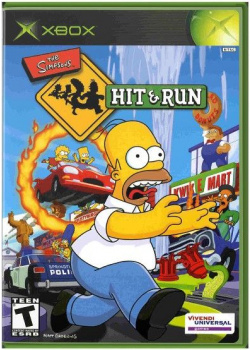 Simpsons, The - Hit and Run XBOX (Used)