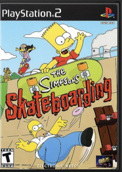 Simpsons Skateboarding, The PS2 (Used)
