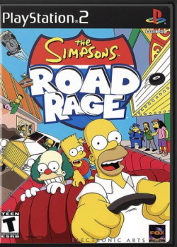 Simpsons, The - Road Rage PS2 (Used)