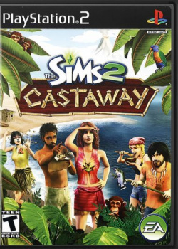 Sims 2, The - Castaway PS2 (Used)