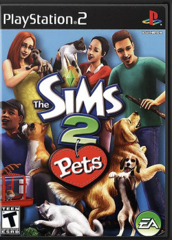 Sims 2, The - Pets PS2 (Used)