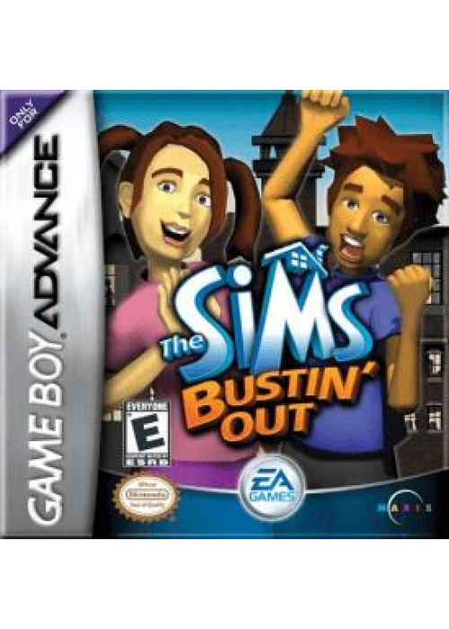 Sims, The - Bustin' Out Game Boy Advance (Used)