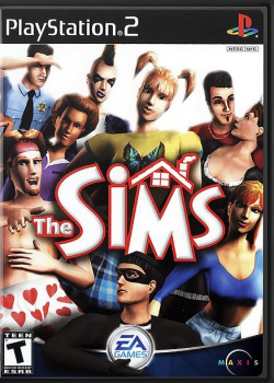 Sims, The PS2 (Used)