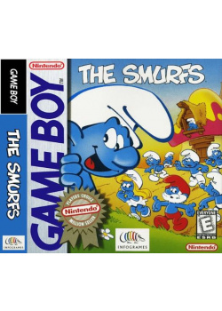 Smurfs, The Game Boy (Used)