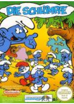 Smurfs, The NES (Used)