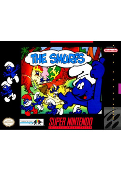 Smurfs, The SNES (Used)