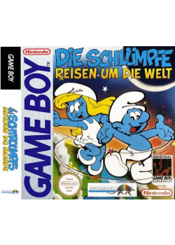 Smurfs Travel the World, The Game Boy (Used)