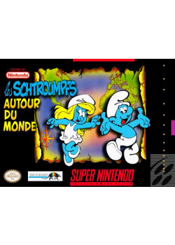 Smurfs Travel the World, The SNES (Used)