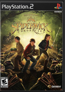 Spiderwick Chronicles, The PS2 (Used) GAME ONLY